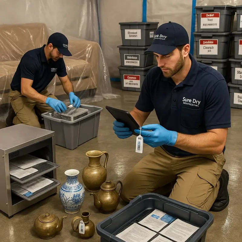 Content Protection and Restoration process in Allendale, NJ
