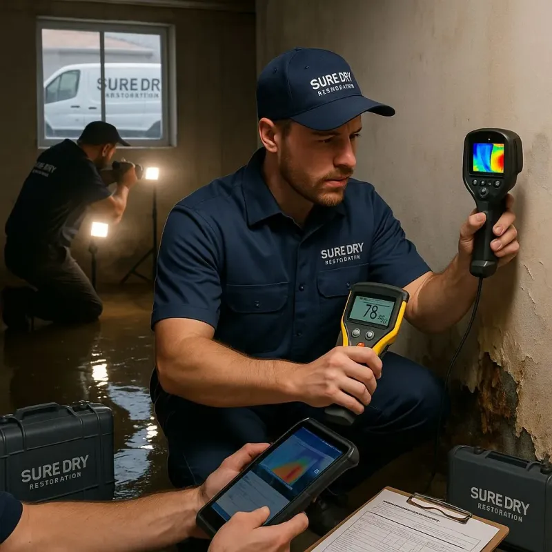 Initial Assessment and Documentation process in Allendale, NJ